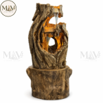 Wooden natural fountain - Image 4