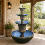 Elegant 3-Tier Indoor & Outdoor Water Fountain - Image 2