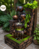 Double Corner flowing fountain - Image 9