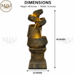 Sliding bowl fountain - Image 6