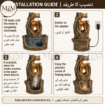 Wooden natural fountain - Image 8
