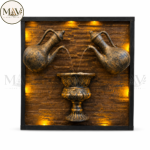 Wall-Mounted Dual Jug Water Fountain - Image 2
