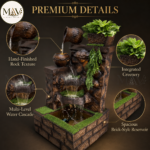 Double Corner flowing fountain - Image 6