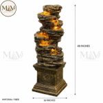 New Rock Waterfall Fountain - Image 7