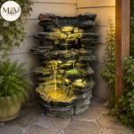 Rock Cascade Water Fountain