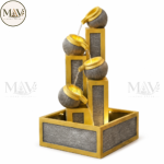 Golden Pots Indoor Water Fountain - Image 8