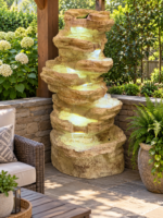 Big Rock Water Fountain - Image 2