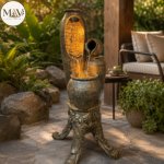 Surai & Vase Indoor Water Fountain - Image 7