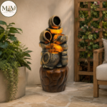 Small Matki Pot Fountain