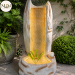 Narural flow fountain