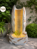 Narural flow fountain