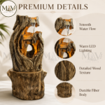 Wooden natural fountain - Image 5