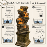 New Rock Waterfall Fountain - Image 2