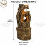 Wooden natural fountain - Image 7