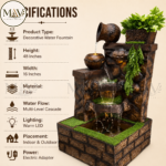 Double Corner flowing fountain - Image 3