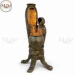 Surai & Vase Indoor Water Fountain - Image 8
