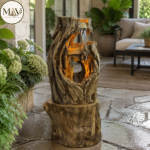 Wooden natural fountain - Image 2