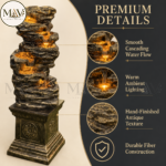 New Rock Waterfall Fountain - Image 4