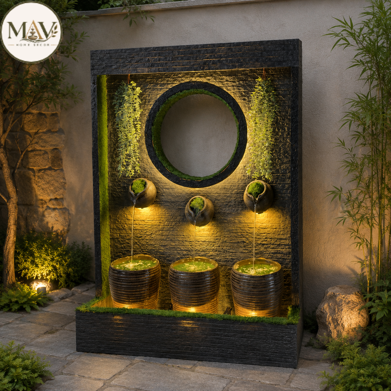 d8d60691-864b-47d4-a1dc-2ef27064cf17 Trio Matki Big Fountain - Image 1