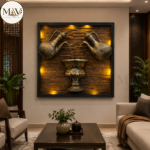 Wall-Mounted Dual Jug Water Fountain