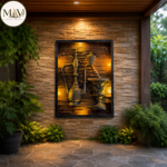 Heritage Single Surai Wall Fountain - Image 2