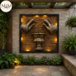 Wall-Mounted Dual Jug Water Fountain - Image 5