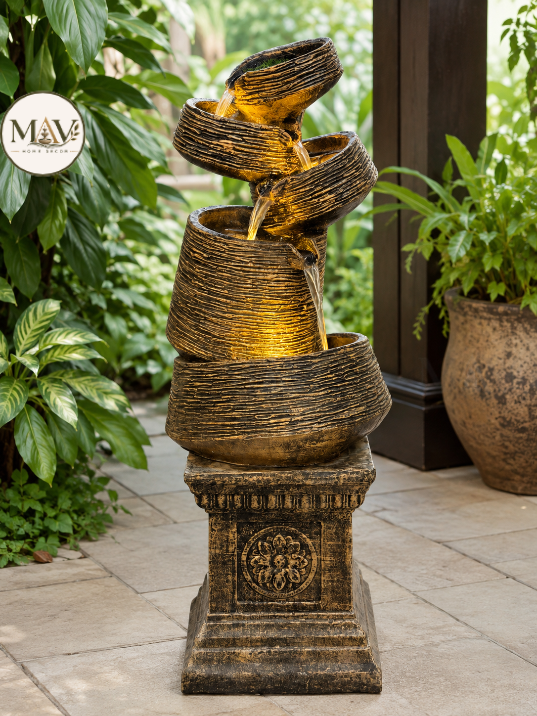 e20b13e8-d692-4fde-a23e-4bd5c3bc03b0 Sliding bowl fountain - Image 1
