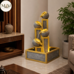 Golden Pots Indoor Water Fountain - Image 7
