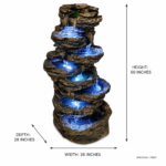 Big Rock Water Fountain - Image 6