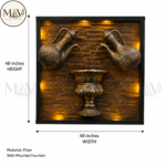 Wall-Mounted Dual Jug Water Fountain - Image 3