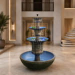 Elegant 3-Tier Indoor & Outdoor Water Fountain - Image 5