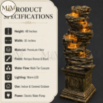 New Rock Waterfall Fountain - Image 6