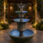Elegant 3-Tier Indoor & Outdoor Water Fountain - Image 7