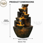 Corner bowl fountain - Image 7