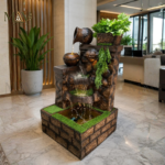Double Corner flowing fountain