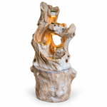 Ivory Woodland Driftwood Cascade Fountain - Image 7