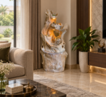 Ivory Woodland Driftwood Cascade Fountain - Image 6