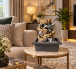 Rock & Driftwood Cascade Tabletop Fiber Fountain - Image 8