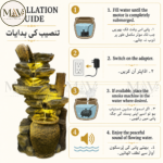 Rock wood fountain - Image 7