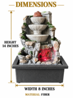 Table round fountain - Image 4