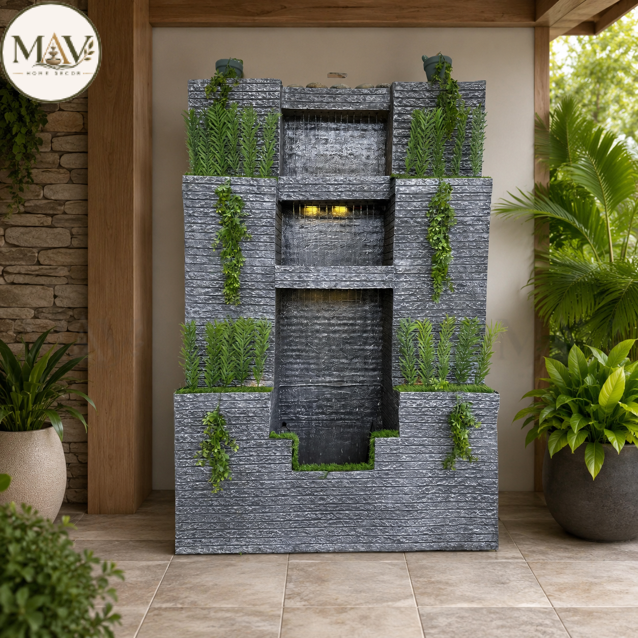 6b8ff364-5b80-4697-849b-f728bd5a617d Big Rain fountain - Image 1