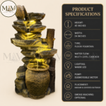 Rock wood fountain - Image 6