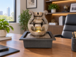 Antique Harmony Multi-Stream Tabletop Fountain - Image 2