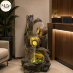 Wooden matki fountain - Image 8