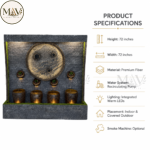 4 Matki With Moon Fountain - Image 3