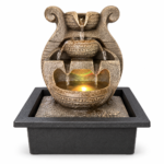 Antique Harmony Multi-Stream Tabletop Fountain - Image 3