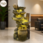 Rock wood fountain - Image 8