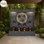 4 Matki With Moon Fountain - Image 2