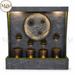 4 Matki With Moon Fountain - Image 9