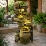 Rock wood fountain - Image 2